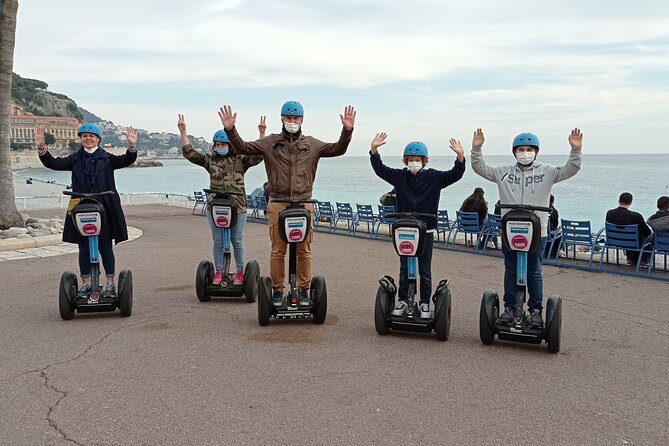 Private Sightseeing Tour Segway Nice - Discovery of the city or Big Tour - Palais de la Préfecture: From Lords to the Maritime Alps