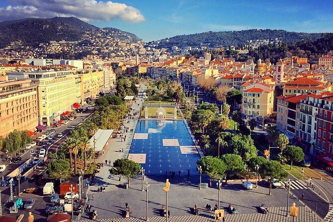 Private Sightseeing Tour Segway Nice - Discovery of the city or Big Tour - Place Rossetti and Sainte-Réparate: Old Nice Photo Time