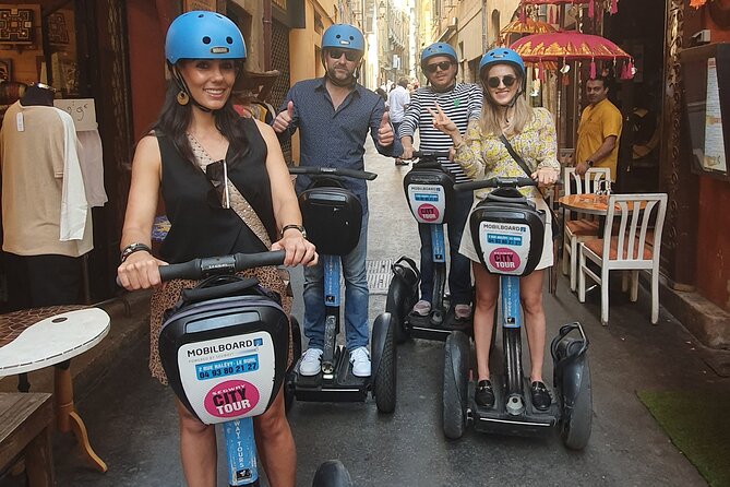Private Sightseeing Tour Segway Nice - Discovery of the city or Big Tour - Cruising the Prom’ by the Sea (Then Straight Into Old Nice)