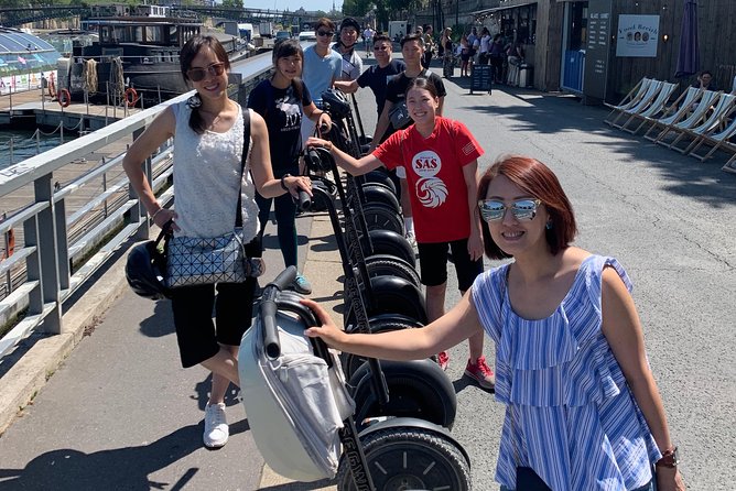 Private Tour: Discover Paris with Local, 3 hours on a Segway - Guides, safety, and the private-tour feeling