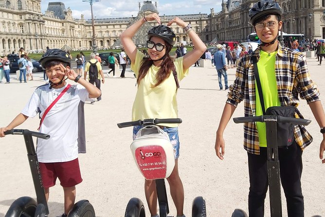 Private Tour: Discover Paris with Local, 3 hours on a Segway - How to get the most from the short stops