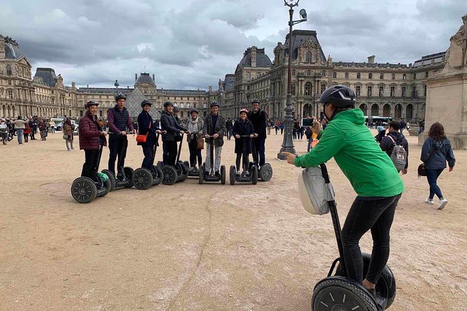 Private Tour: Discover Paris with Local, 3 hours on a Segway - A few realistic considerations before you book