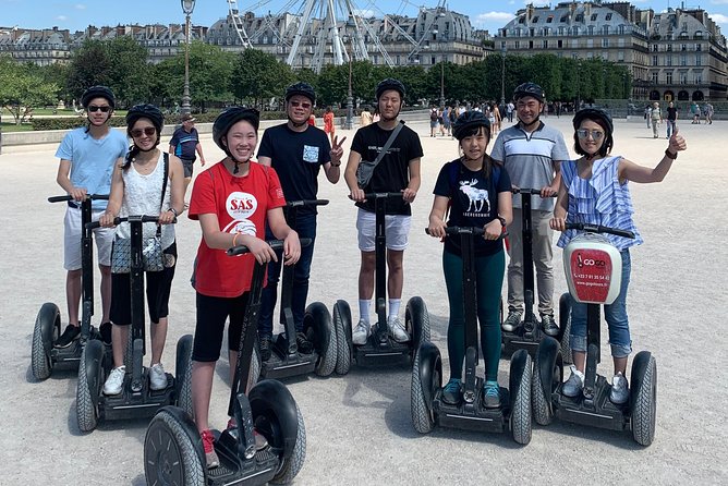 Private Tour: Discover Paris with Local, 3 hours on a Segway - The meeting point: start in a convenient Paris pocket