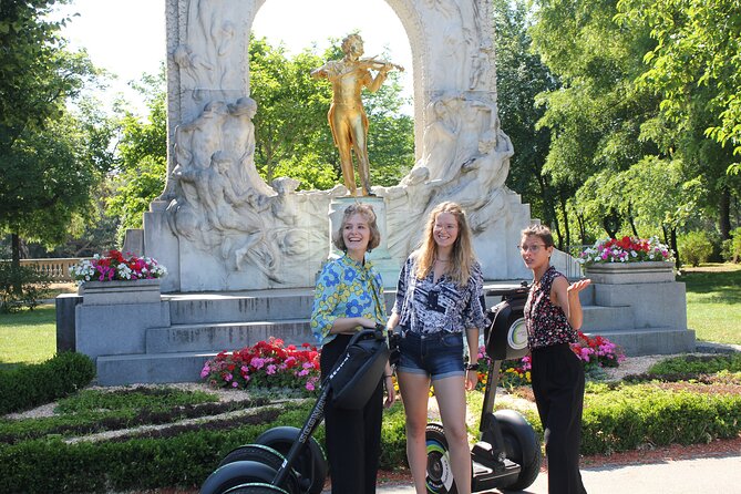Private Tour: Vienna City Segway Tour - Why a Segway works so well in Vienna’s tight center
