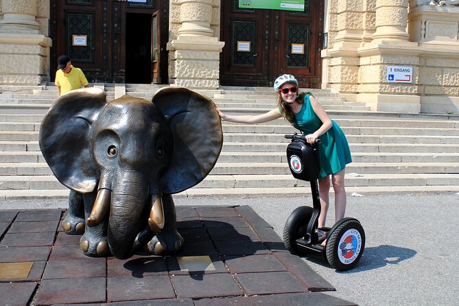 Private Tour: Vienna City Segway Tour - Museum Quarter and City Hall sightings: more than one kind of Vienna