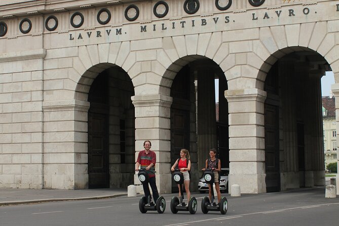 Private Tour: Vienna City Segway Tour - UNESCO-listed Vienna Old Town: how the stories land while you roll