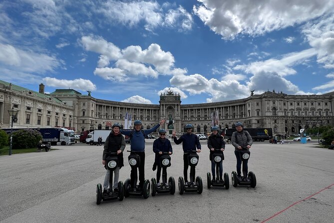 Private Tour: Vienna City Segway Tour - Private tour routing: customize the 3 hours to your interests
