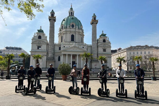 Private Tour: Vienna City Segway Tour - Guides who actually change the experience (Horst, Emmanuel, Alex, Lisa, Chris)
