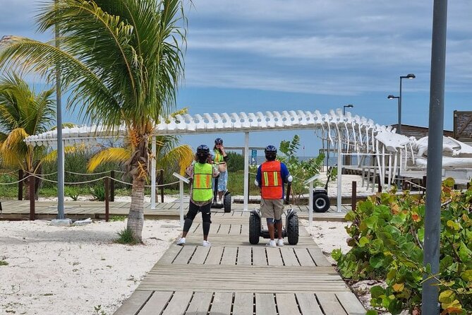 Progreso segway Sightseeing and Beach Break Adventure Excursion - Pickup in Progreso: how to meet your group without stress