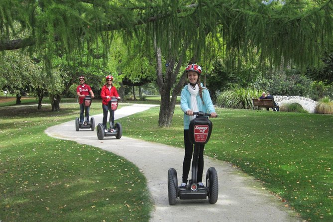 Queenstown Segway Tour - A 1-Hour Queenstown Bay Ride: views without the time crunch