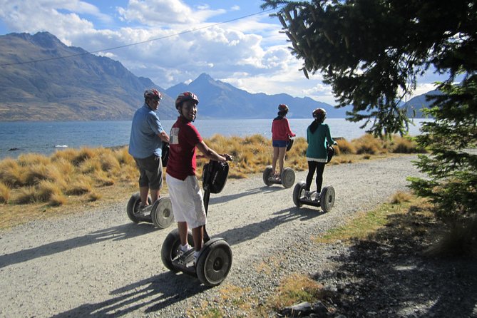 Queenstown Segway Tour - The 2-Hour Queenstown Tour: more time, more terrain, and a fun bonus