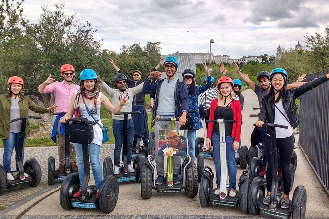 Retiro Park Segway Tour in Madrid - Meeting Point and Training: Where Most Comfort Is Won or Lost