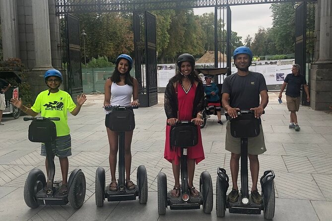 Retiro Park Segway Tour in Madrid - Prado Area Views and the Route Into Buen Retiro