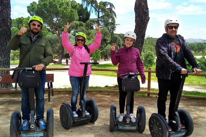 Retiro Park Segway Tour in Madrid - Heading Back Through Puerta del Sol, Cibeles, and Plaza de San Miguel