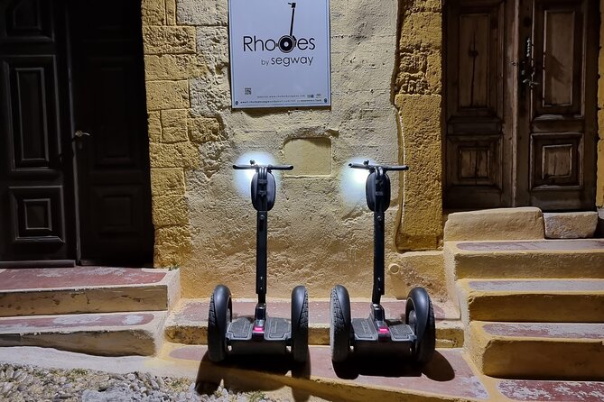 Rhodes by Night Segway Route - Rhodes by Night: Why a 7:00 pm Segway Ride Changes Everything