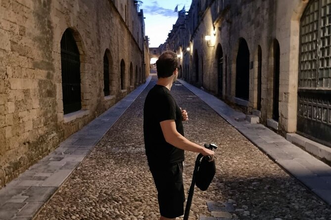 Rhodes by Night Segway Route - Stop 1: Palace of the Grand Master of the Knights of Rhodes (Fast Photo Moment)