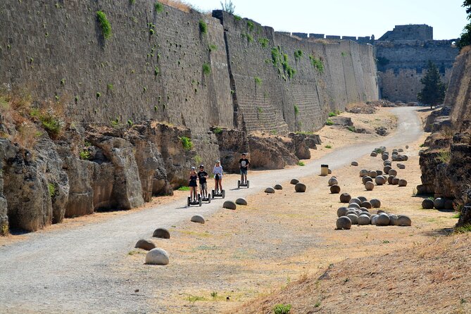Rhodes: Discover the Medieval city on a Segway - 2 hours - Key things to know before you ride