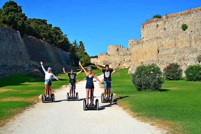 Rhodes: Discover the Medieval city on a Segway - 2 hours - Why a Segway Fits Rhodes Old Town So Well