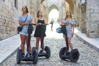 Rhodes: Discover the Medieval city on a Segway - 2 hours - Safety, Helmet Time, and Picking 2 Wheels vs 4 Wheels
