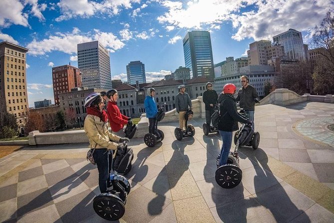 Richmond Landmark Segway Tour - Starting at 1301 E Cary St: how the day actually begins