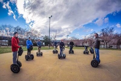 Richmond Landmark Segway Tour - Training that turns scary into easy (especially in the first 10 minutes)