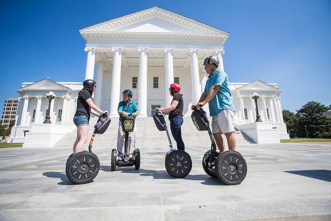 Richmond Landmark Segway Tour - How much of the tour is city vs. outdoors?