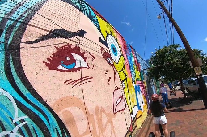 Richmond's Street Art Segway Tour - Key things to know before you go