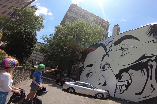Richmond's Street Art Segway Tour - Why Richmond’s murals work so well on a Segway