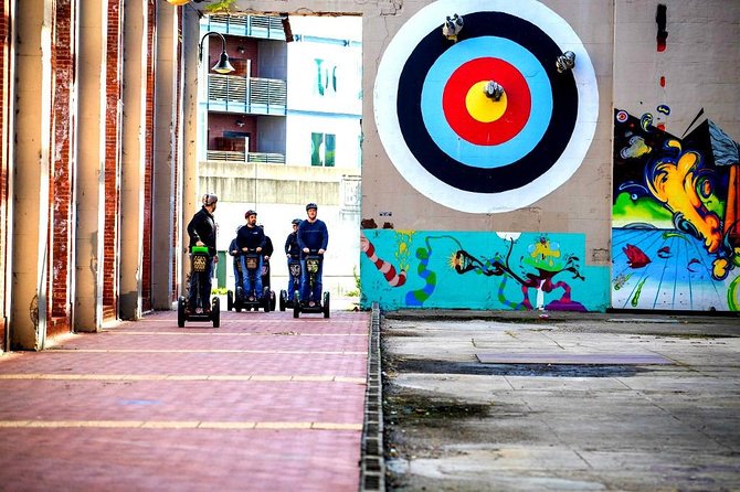 Richmond's Street Art Segway Tour - Meeting point and timing: start smart at 1301 E Cary St