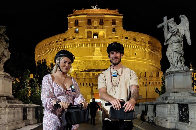 Rome at Night Segway Small Group Tour - Rome at Night by Segway: The big advantage