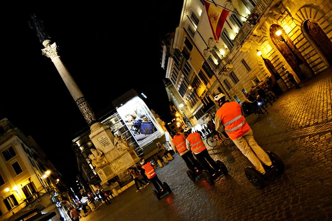 Rome at Night Segway Small Group Tour - Pantheon from outside: iconic views without entrance planning