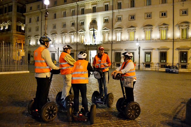 Rome at Night Segway Small Group Tour - St. Ignazio’s 3D effect: the quick stop that teaches your eye