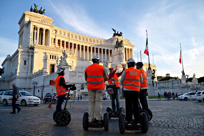 Rome at Night Segway Small Group Tour - How much time you really get (and how to plan your photos)