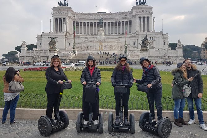 Rome Highlights by Segway Tour with Local Guide - Before You Ride: Training, Helmets, Ponchos, and Common Sense