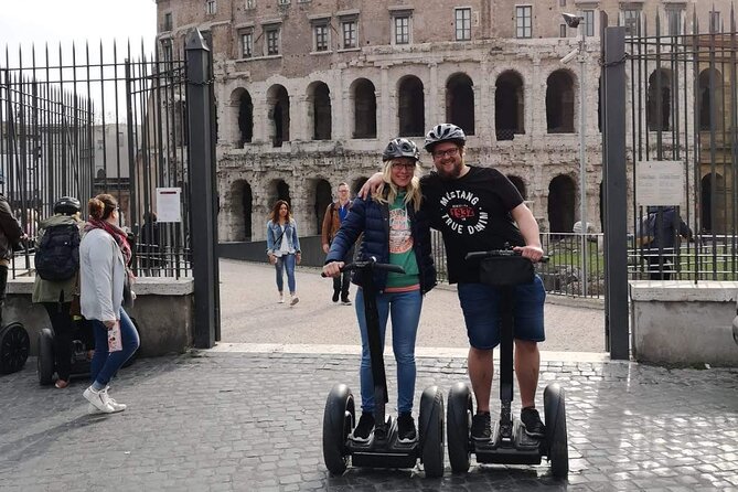 Rome Highlights by Segway Tour with Local Guide - What to Expect on the Streets (and How to Stay Comfortable)
