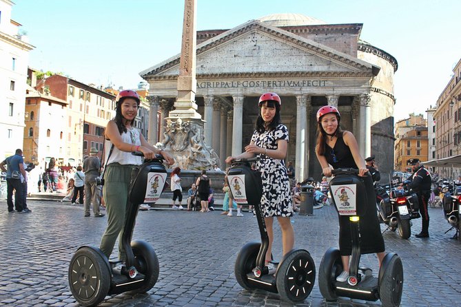 Rome Highlights by Segway Tour with Local Guide - The Meeting Point Setup: Facilities and a Smooth Start