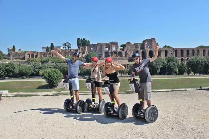 Rome Private Segway Tour - Key things to know before you ride