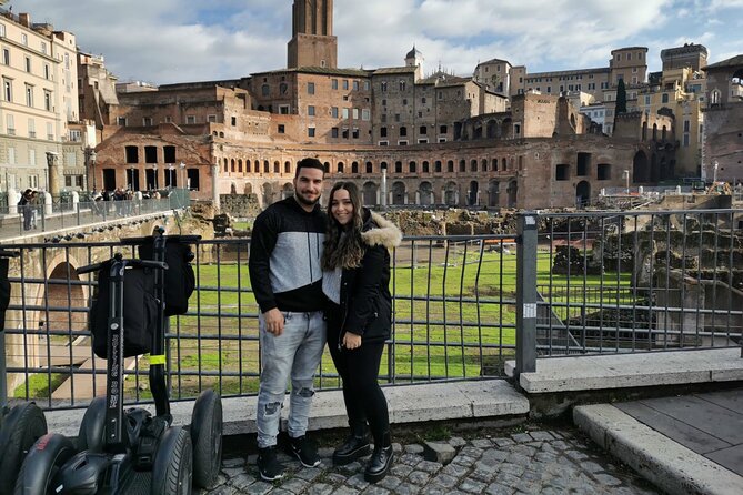 Rome Private Segway Tour - Piazza Venezia to Campidoglio: Domitian’s stadium shape and Michelangelo’s square