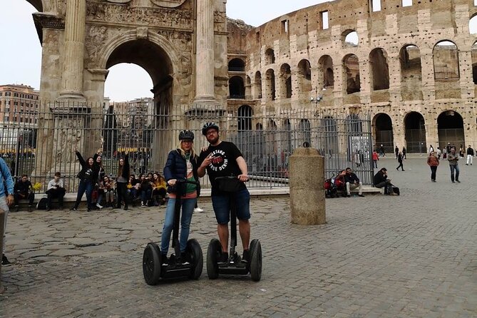 Rome Private Segway Tour - Colosseum and Circo Massimo: iconic sights, with tickets to plan for