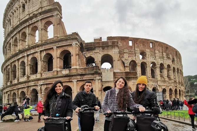 Rome Private Segway Tour - Via dei Fori Imperiali and Giardino degli Aranci: the overview-to-panorama shift