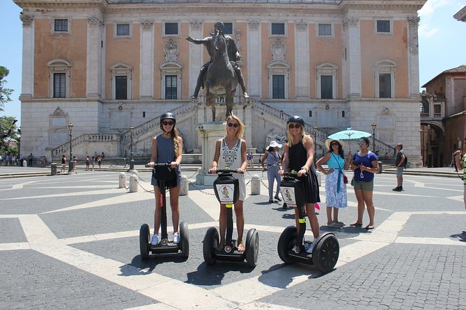 Rome Private Segway Tour - Price and value for a private Segway overview