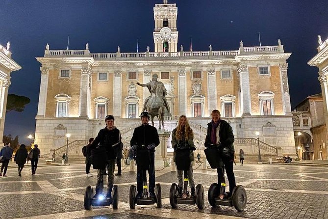 Rome Private Segway Tour - Safety on a Segway: who should feel confident, and who should think twice