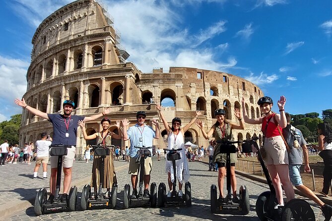 Rome Sights by Segway Tour - Key highlights to know before you ride