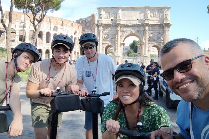 Rome Sights by Segway Tour - What this Segway tour gives you in Rome