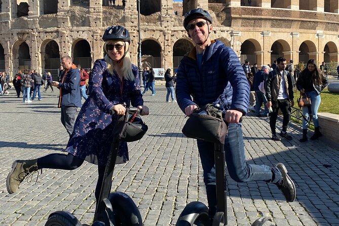 Rome Sights by Segway Tour - Riding Rome like locals: safety, spacing, and traffic reality