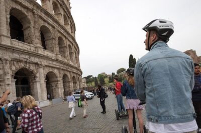 Rome Sights by Segway Tour - Starting point, practice session, and the real comfort checklist