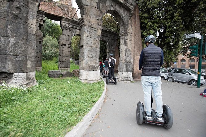 Rome Sights by Segway Tour - Capitol Hill viewpoints: the Roman Forum without the slog