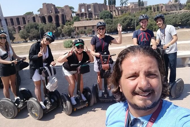 Rome Sights by Segway Tour - Circus Maximus and the Palatine side view