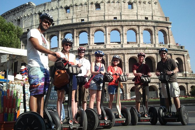 Rome Sights by Segway Tour - Via dei Fori Imperiali: the “in-between” view that matters