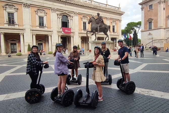 Rome Sights by Segway Tour - Piazza Venezia and the Victor Emmanuel II quick hit